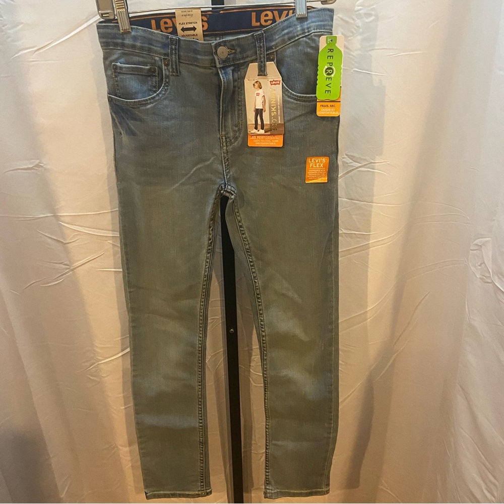 New Levi’s Skinny 510 Stretch Jeans Boys Size 16